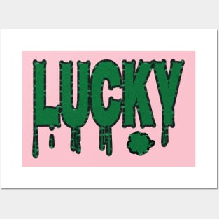 Lucky Shamrock Posters and Art